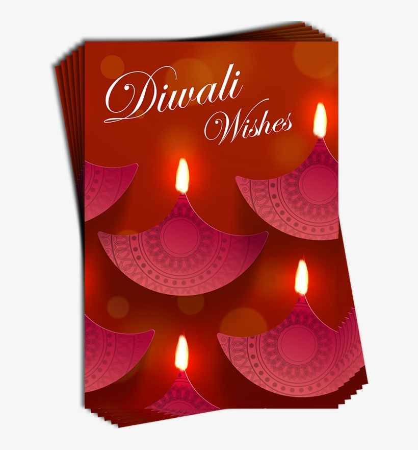 Diwali Cards 6 Pack - Diwali Card, transparent png download