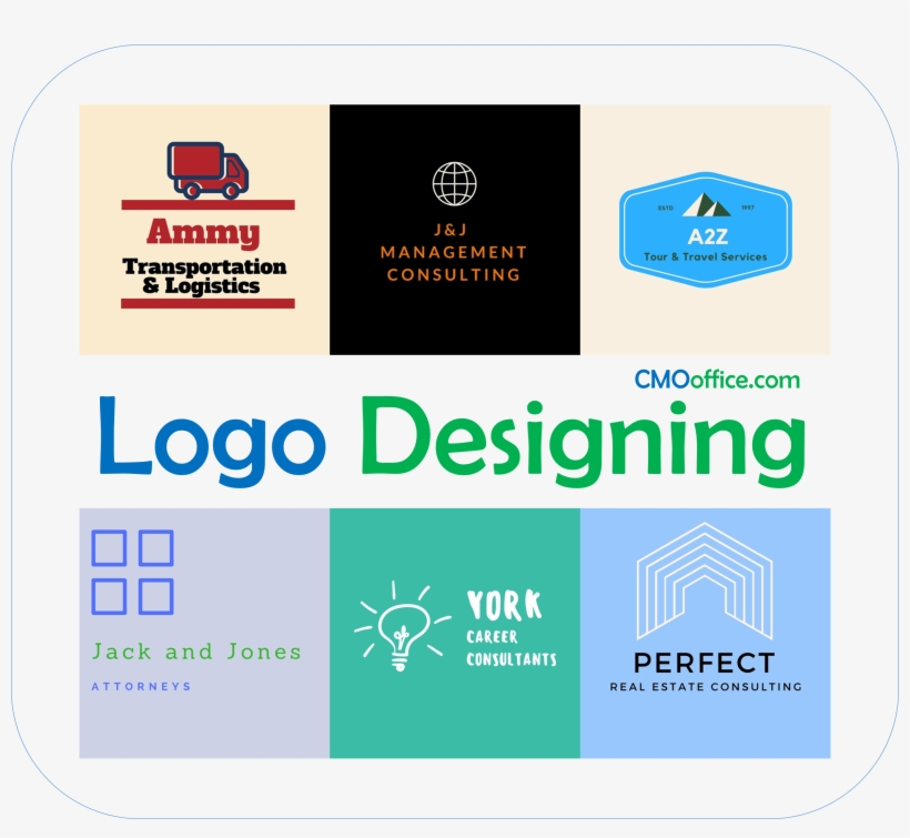 Logo Designing - Library Design, transparent png download