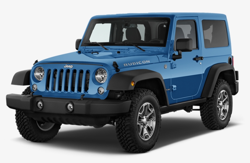 Jeep Png - 2016 Jeep Wrangler 2 Door Black, transparent png download