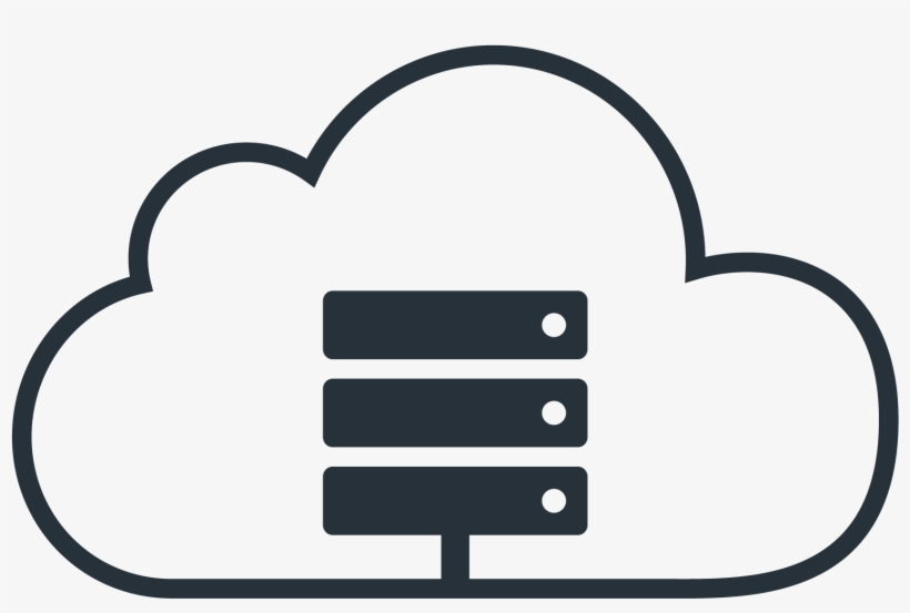 Cloud Servers, transparent png download