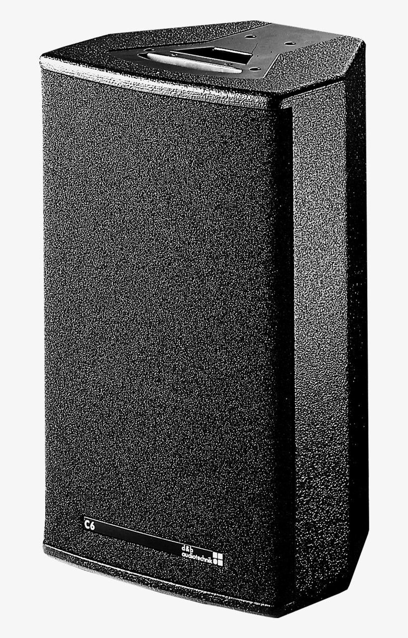 C6 Loudspeaker - D&b C6, transparent png download