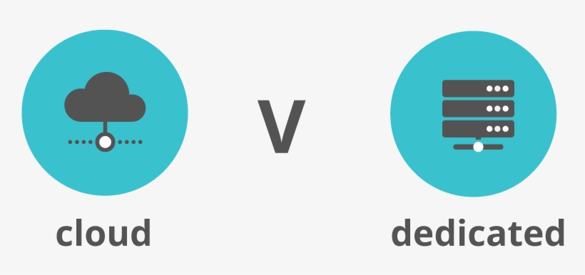 Cloud Server Vs Dedicated Server - Dedicated Cloud, transparent png download