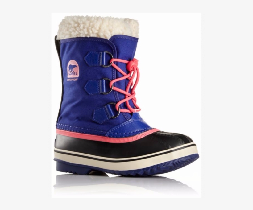 Sorel Yoot Pack Nylon Grape Juice Afterglow - Kaufman Footwear, transparent png download