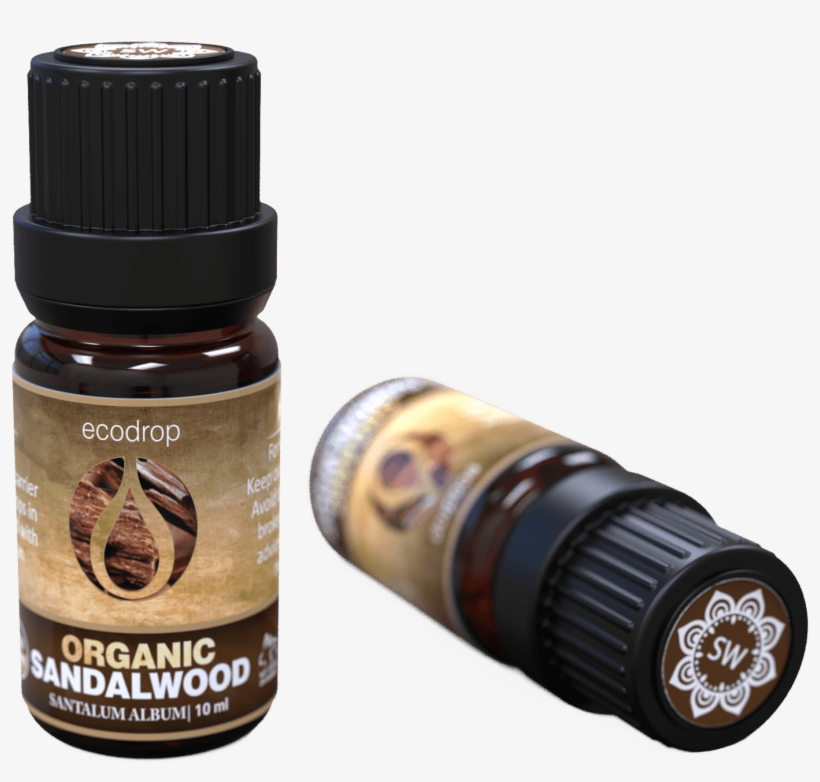 Organic Sandalwood - Essential Oil, transparent png download
