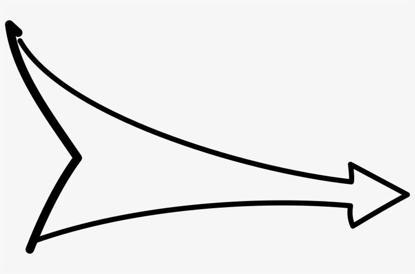 Medium Image - Clipart Flèche, transparent png download