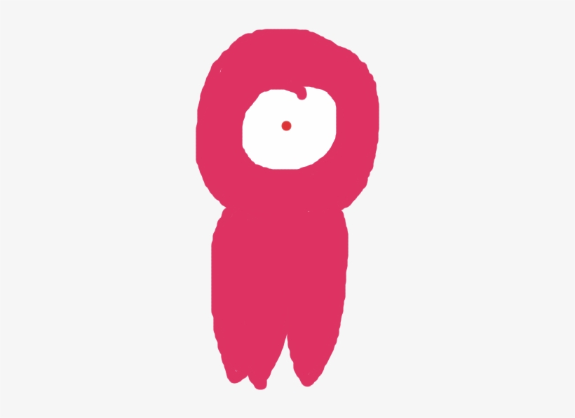 Cerise Wisp - Illustration, transparent png download