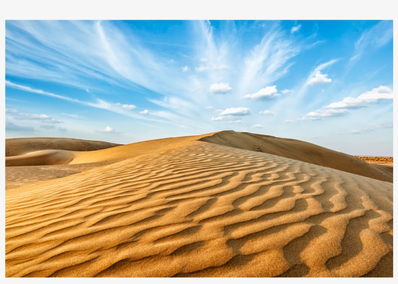 India, Thar Desert - Desert India, transparent png download