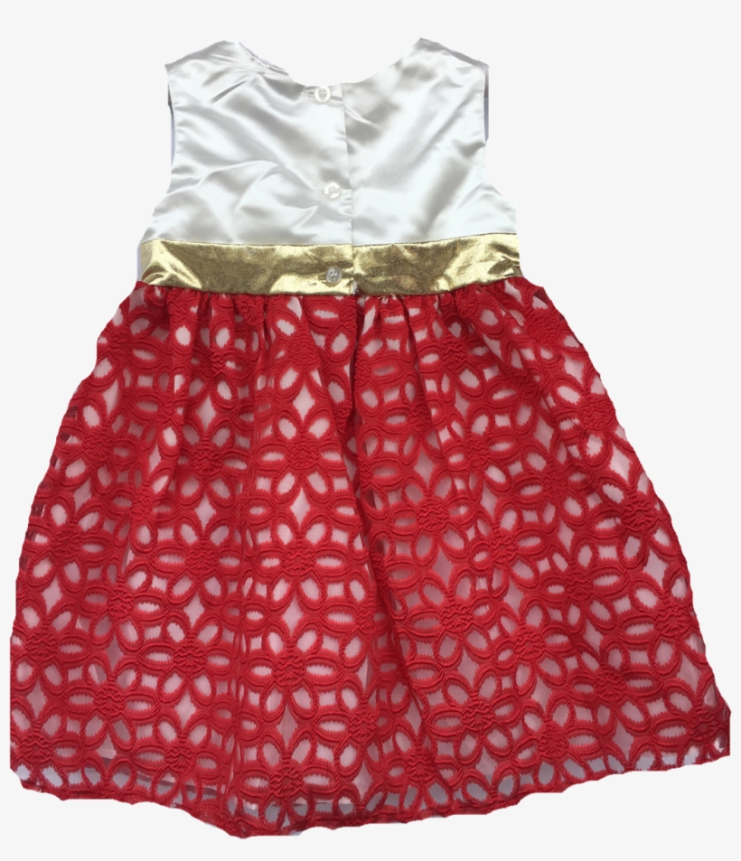 Gorgeous Satin Dress With A Gold Bow - A-line, transparent png download