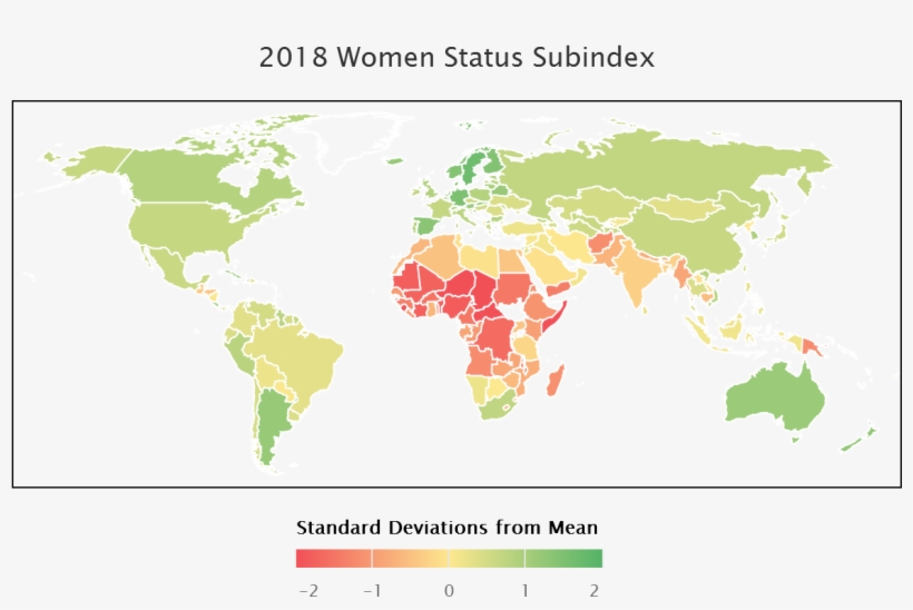 2018 Wisp Women Status - Sanction Countries By Eu, transparent png download