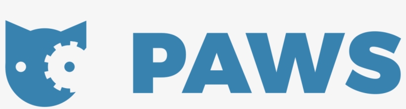 File - Paws - Svg - Electric Blue, transparent png download