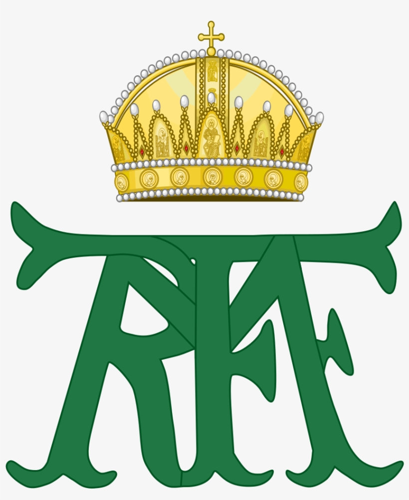 Royal Monogram Of Maria Of Austria, Queen Of Hungary, transparent png download