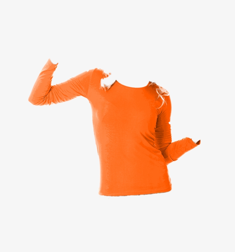 Your Logo Here - Blouse, transparent png download