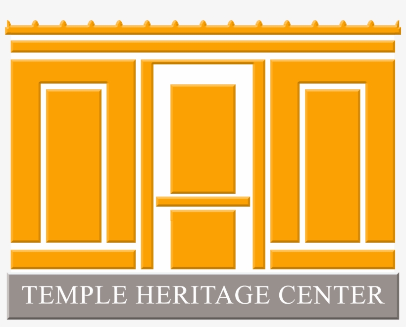 Temple Heritage Center Logo Stylized Crop 2014 02 24 - Visual Arts, transparent png download