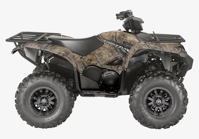 Yamaha Grizzly Eps - 2018 Yamaha Grizzly Camo, transparent png download