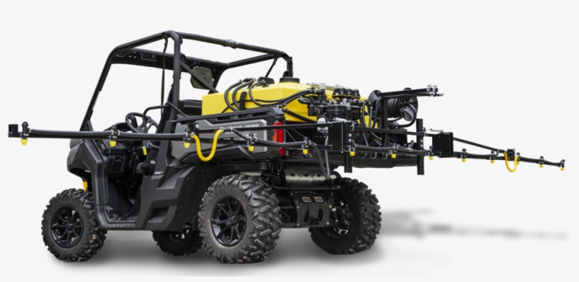 Atv/utv Skid Sprayer - Jeep Hurricane, transparent png download