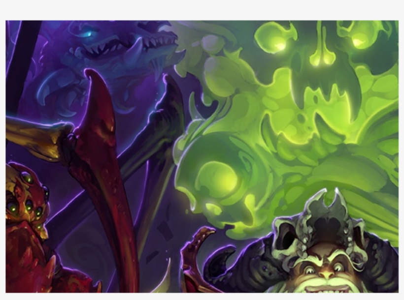 Hearthstone Expansion Due Next Month - Hearthstone Dark Priest Art, transparent png download