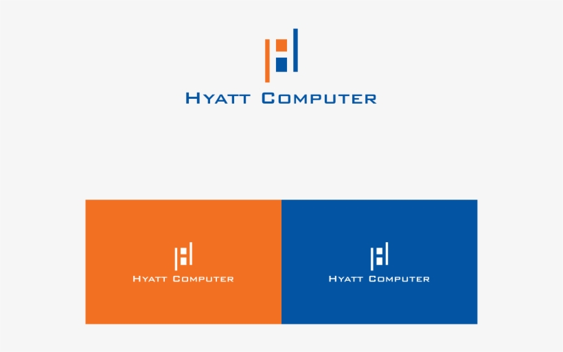 Logo Design By Design29 For Hyatt Computer - Company, transparent png download