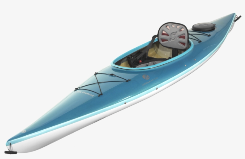 Schoodic 16' Touring Kayak - Sea Kayak, transparent png download