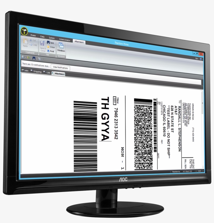 Fedex - Computer Monitor, transparent png download