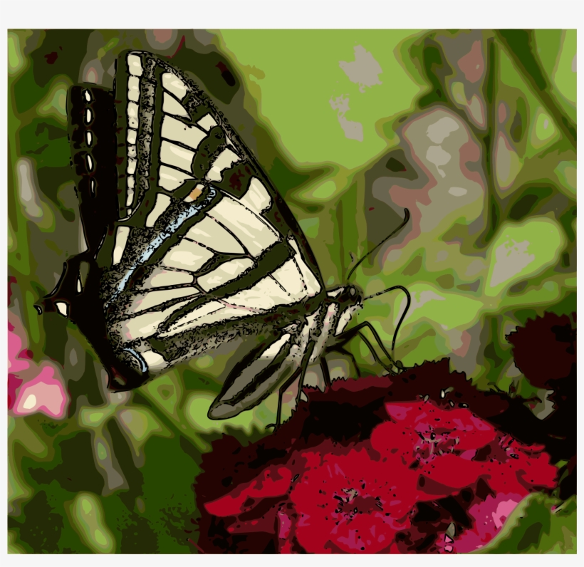 This Free Icons Png Design Of Western Tiger Swallowtail, transparent png download
