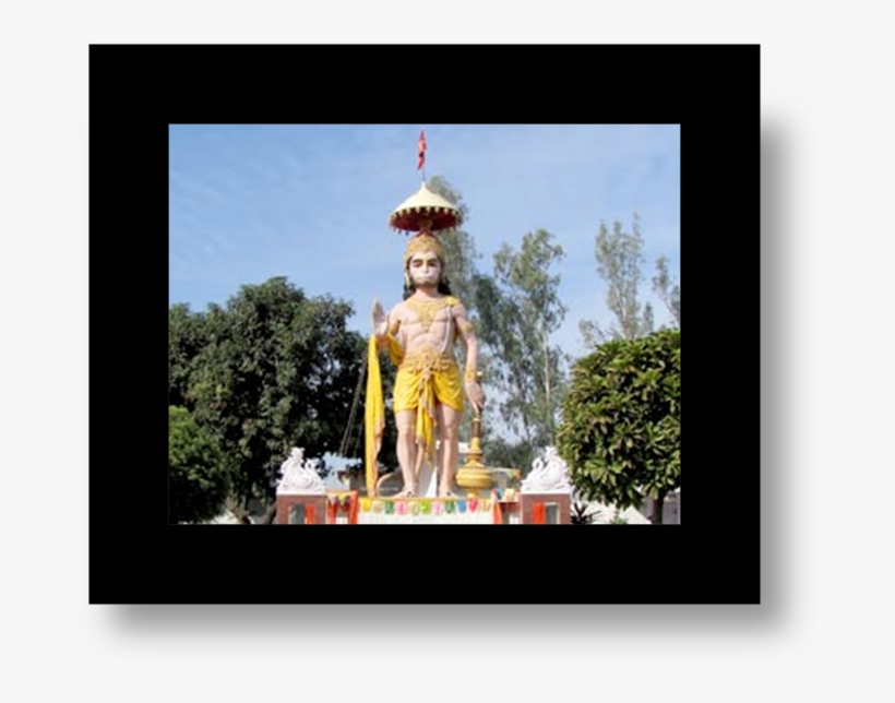Jivanti Maa Samadhi Is Also In This Ashram - Statue, transparent png download