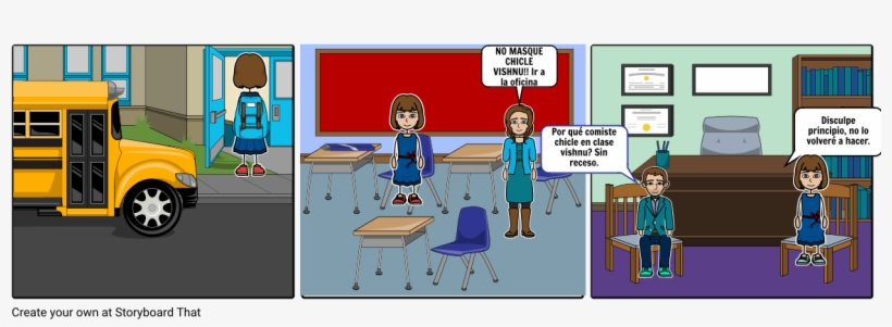 Vishnu Va A La Escuela - Cartoon, transparent png download