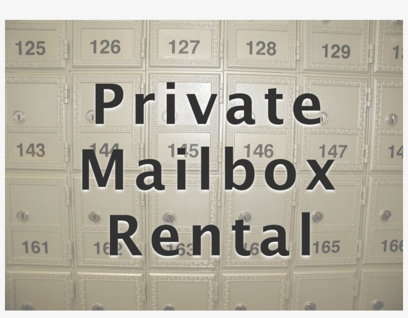 Mailboxes - Number, transparent png download