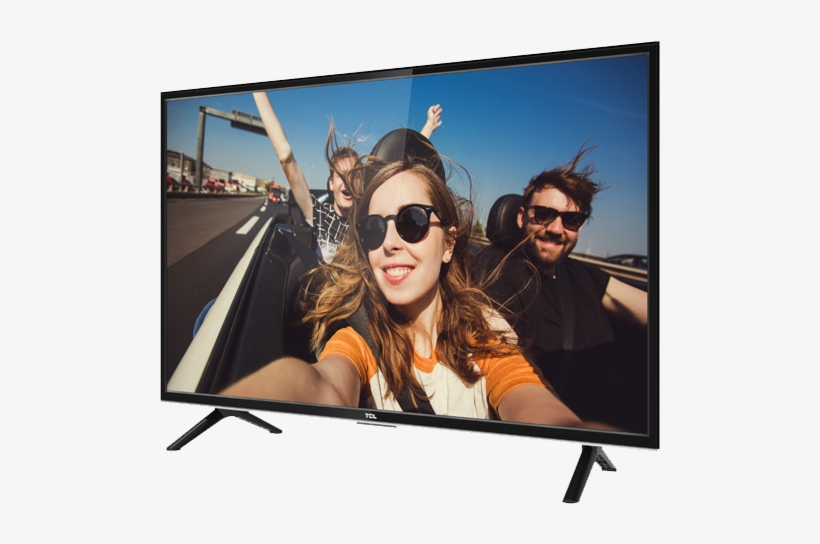 40" Full Hd Smart Tv - Tcl40ds500, transparent png download