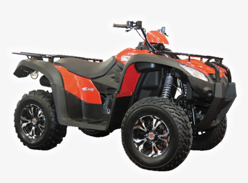 Kymco Mxu500 Irs Atv - Moped Fyrhjuling, transparent png download