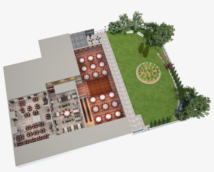 3d Floor Plans - Floor Plan, transparent png download