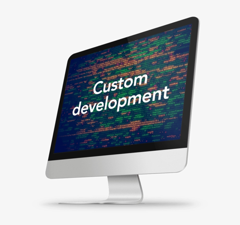 Custom Software Development, Software Engineering - Led-backlit Lcd Display, transparent png download