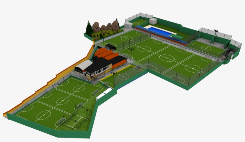 Ciudad Deportiva - Floor Plan, transparent png download