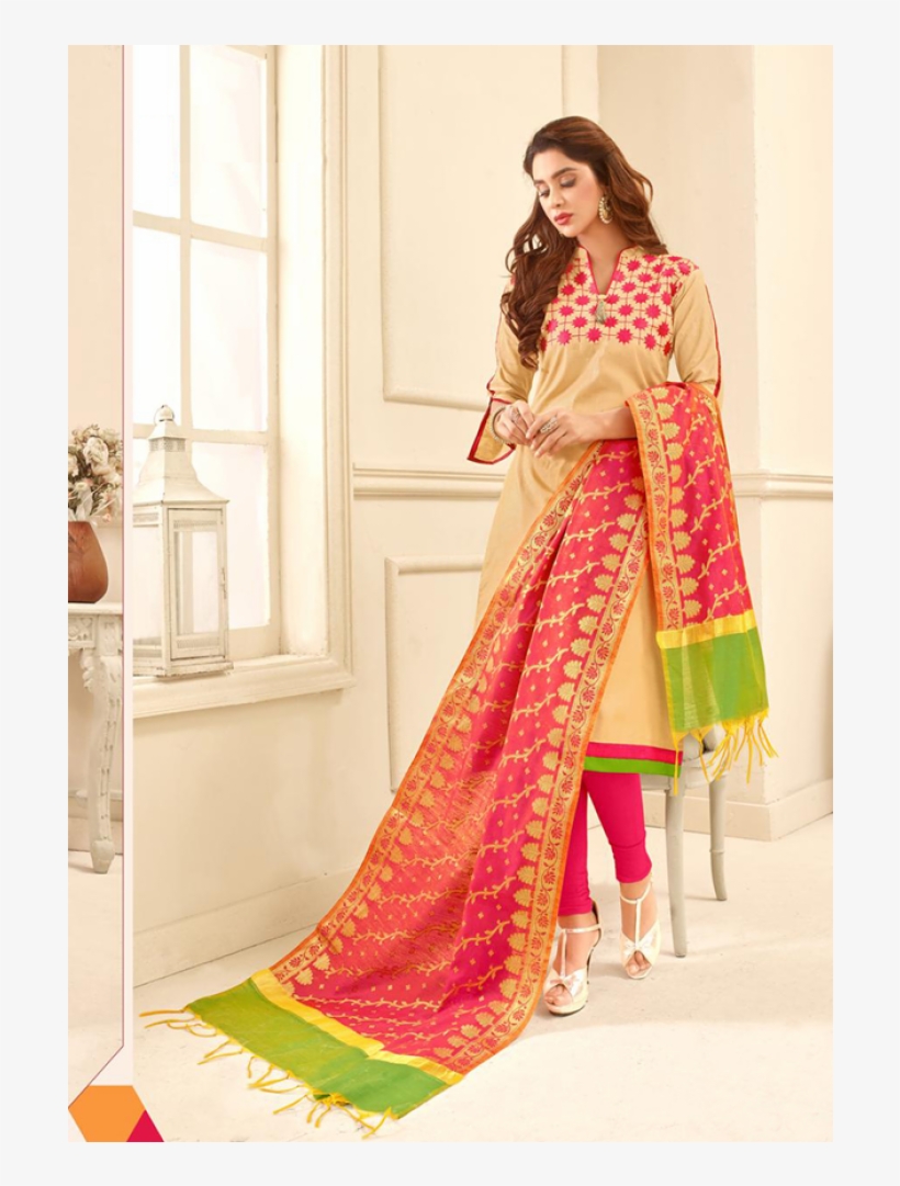 Designs Of Banarasi Suits, transparent png download