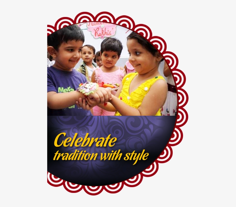 Slideshow Image 1 - Raksha Bandhan Children, transparent png download