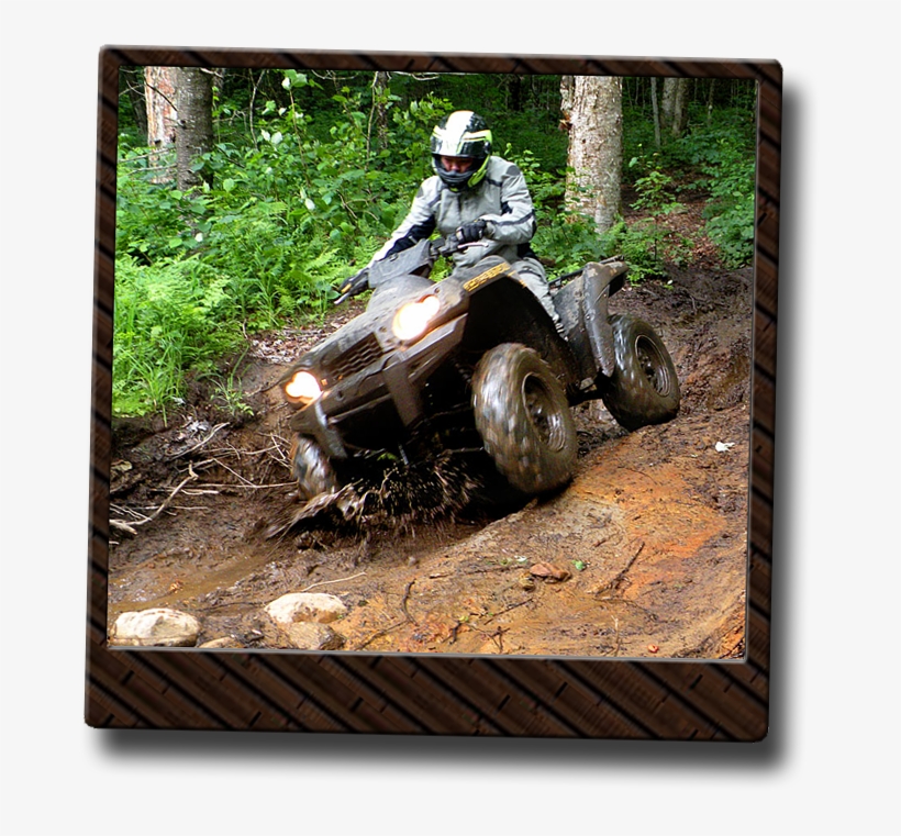 Atving & Atv Trails - All-terrain Vehicle, transparent png download