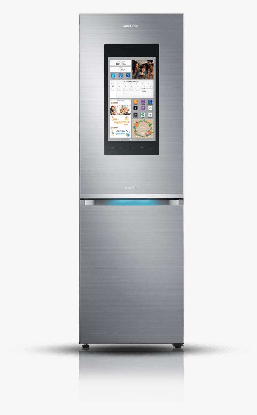 945 X 1246 4 - Samsung Family Hub Fridge Freezer, transparent png download