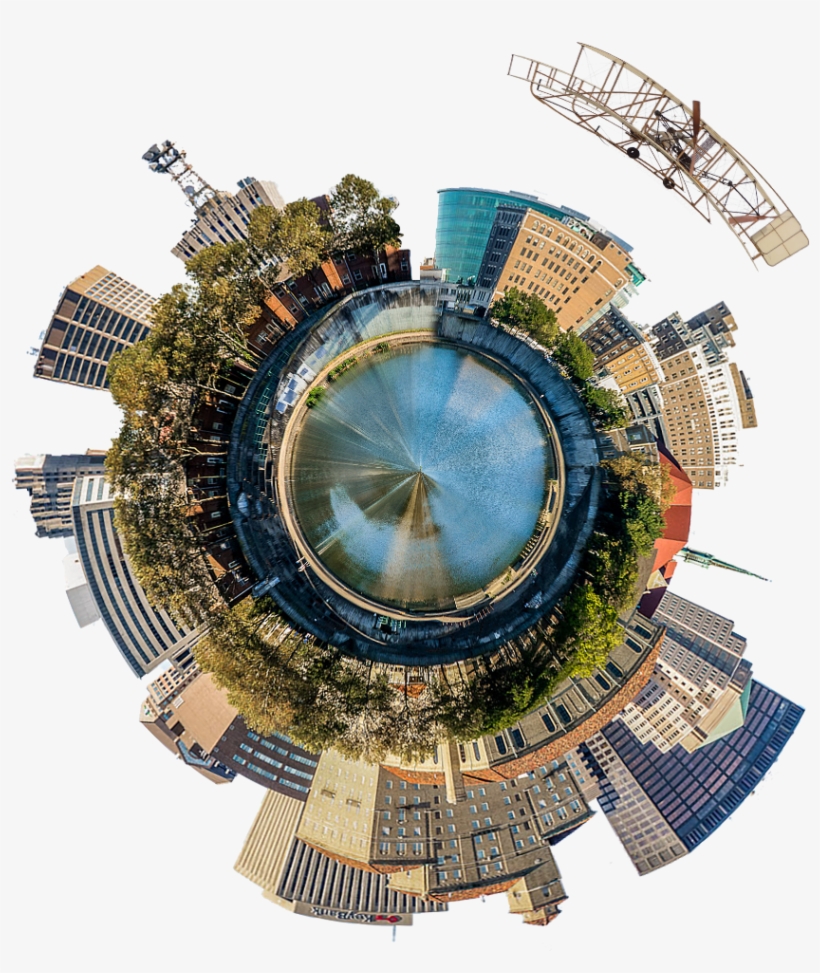 Dayton Globe - Circle, transparent png download