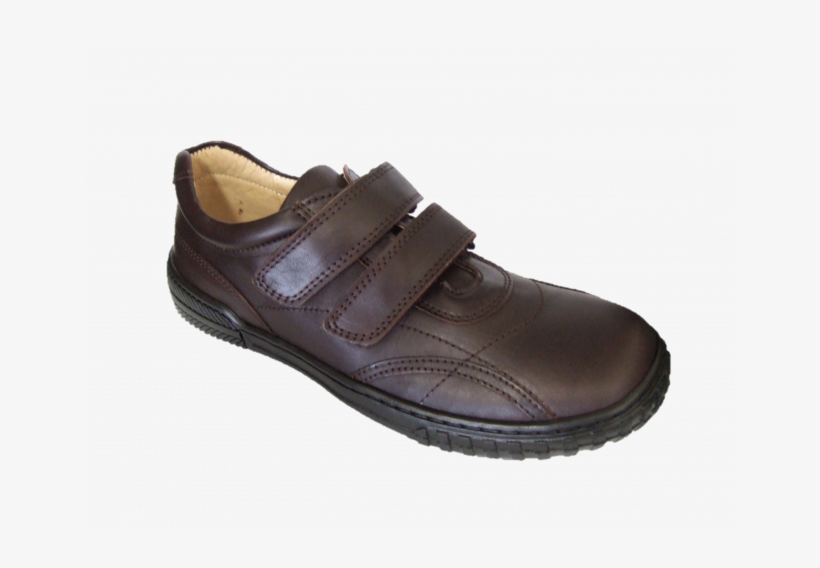 Petasil Veejay Brown Leather School Shoes - Slip-on Shoe, transparent png download