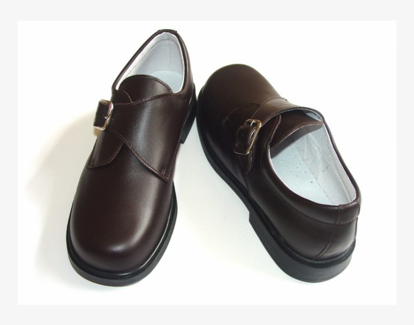 Fergus Buckle School Shoe - Slip-on Shoe, transparent png download