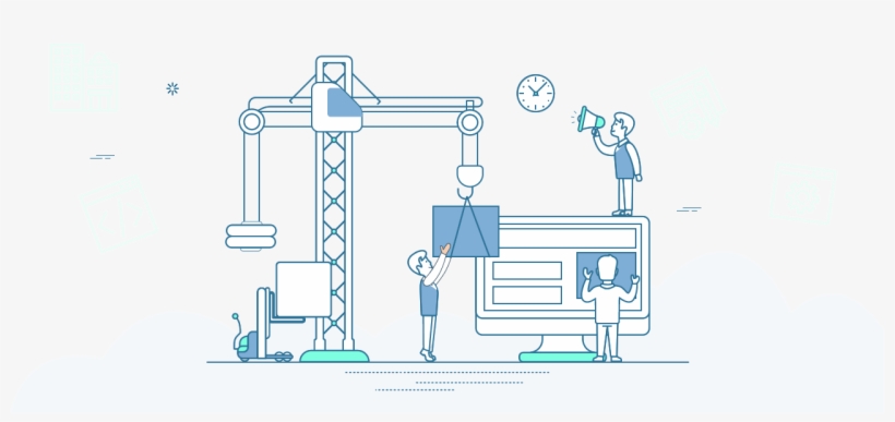 Software Dev Banner - Cartoon, transparent png download