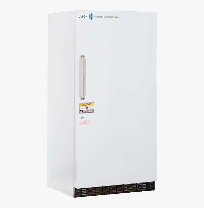 Solid Door General Purpose Laboratory Refrigerator - Refrigerator, transparent png download