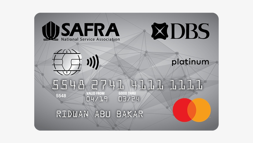 Safra Dbs Debit Card - Safra Tampines, transparent png download