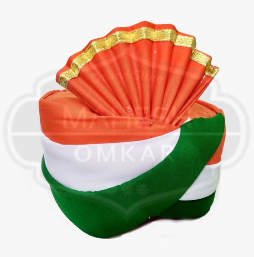 Flag Colored Turban - French Fries, transparent png download
