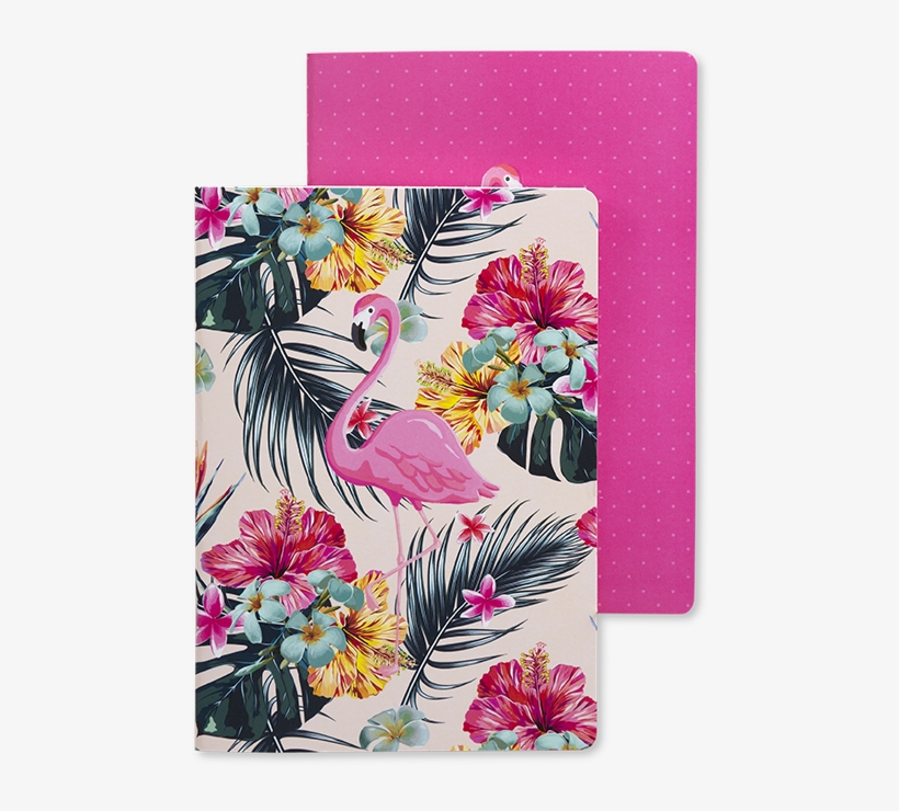 Go Stationery Palm Springs A5 Notebooks [set Of 2] - Agenda Flamingo 2019, transparent png download