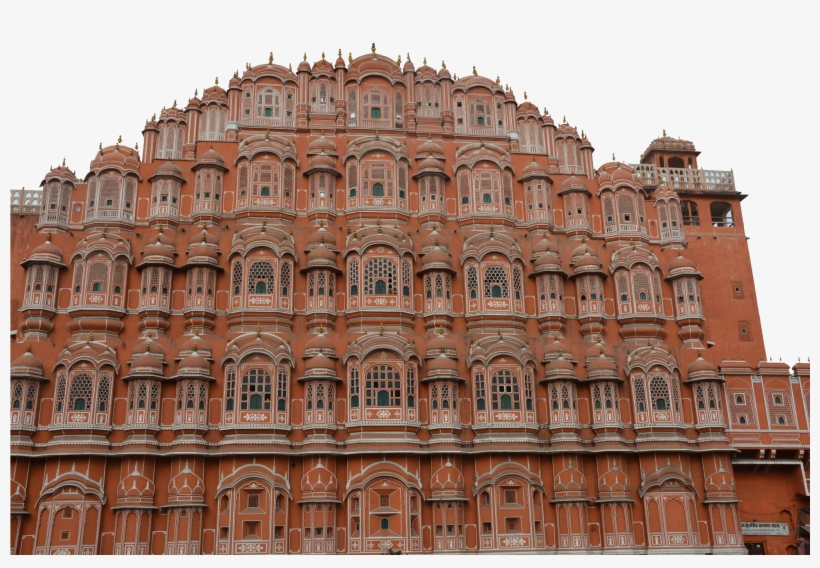 Indian Architecture - Hawa Mahal, transparent png download