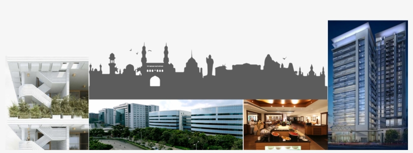 Real Estate Png - Commercial Building, transparent png download