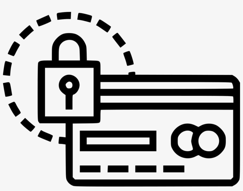 Secure Payment Credit Debit Atm Card Protected Comments - Logo Bintang Sempurna, transparent png download