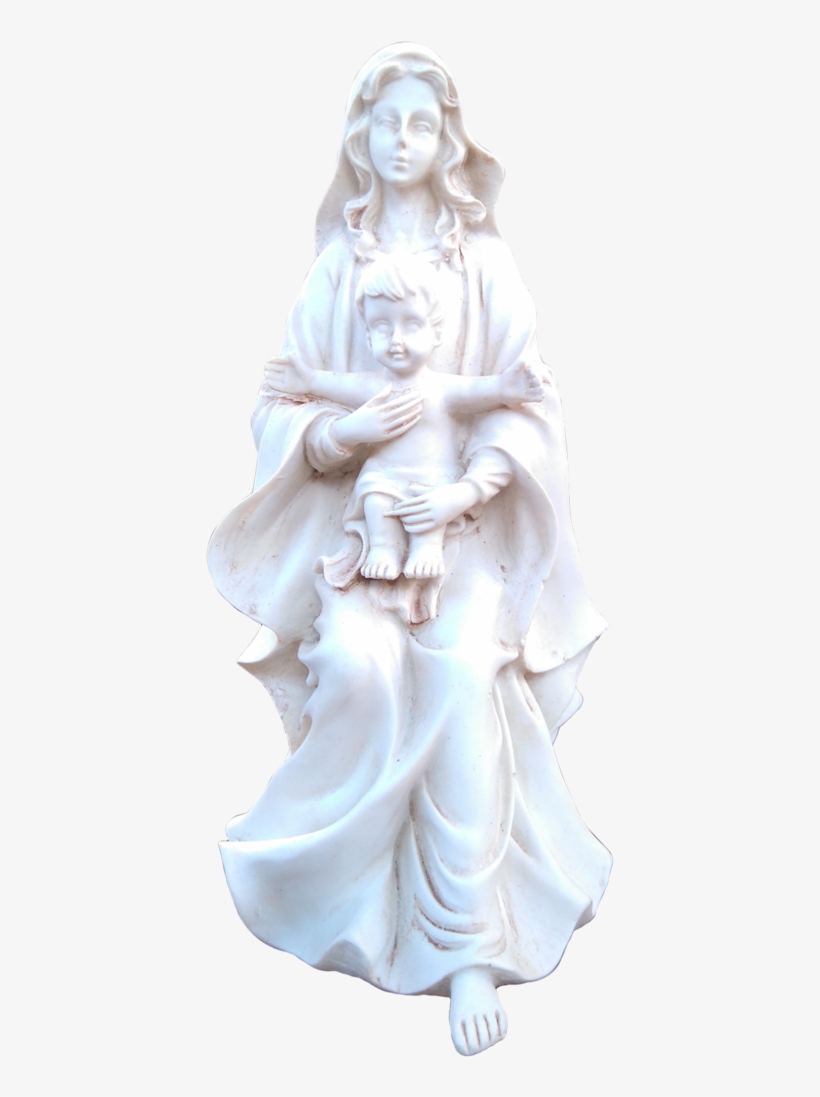 The Madonna And Child 20cm - Figurine, transparent png download