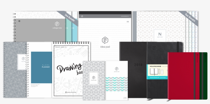 What Kind Of Notebooks Are There - Graphic Design, transparent png download