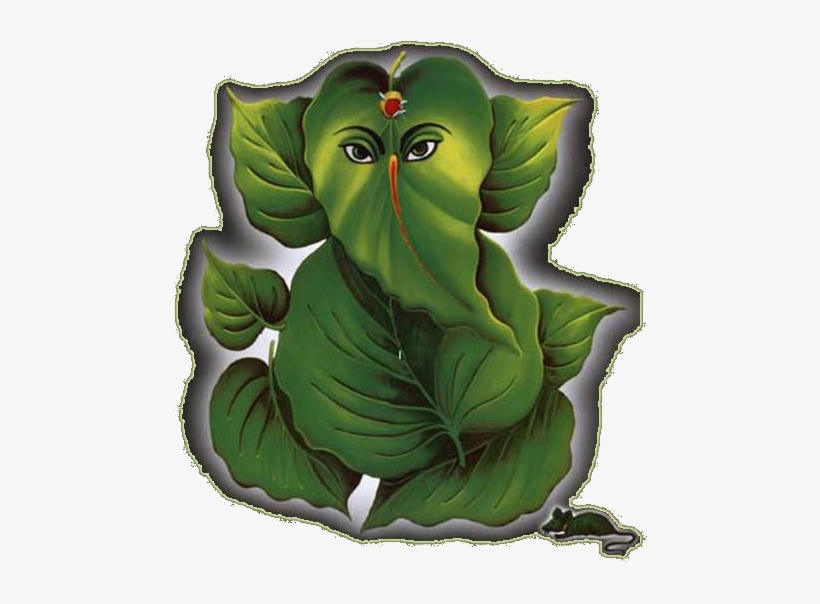 Green Ganesha, transparent png download